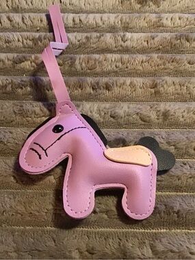 Pink Pony Plush Keychain Toy - Kids Toys